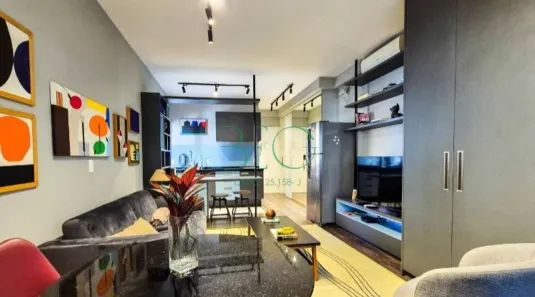 Apartamento com 1 Quarto à venda, 40m² no Centro, Catanduva