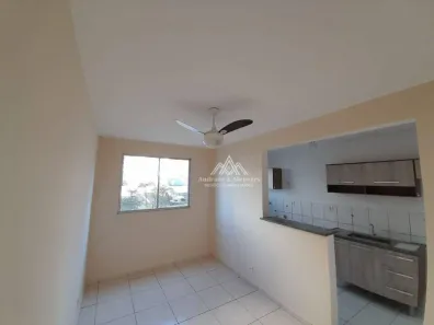 Apartamento com 2 Quartos à venda, 47m² no Condomínio Mirante Sul, Ribeirão Preto