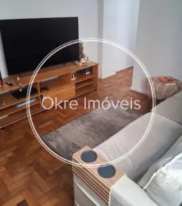 Apartamento com 1 Quarto à venda, 48m² no Laranjeiras, Rio de Janeiro