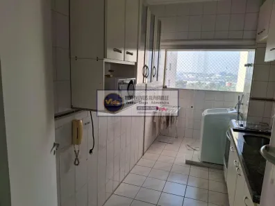 Apartamento com 3 Quartos para alugar, 68m² no Tamboré, Barueri