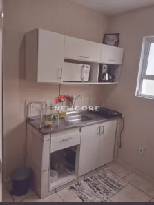 Flat com 1 Quarto à venda, 30m² no Centro, Caraguatatuba