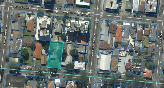 Lote/Terreno à venda, 950m² no Alto da Rua XV, Curitiba