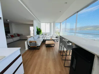 Apartamento com 4 Quartos para alugar, 240m² no Boqueirão, Santos