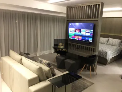 Flat com 1 Quarto para alugar, 42m² no Jardim Catanduva, São Paulo