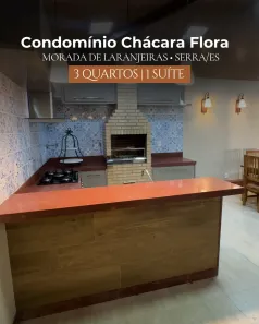 Casa de Condomínio com 3 Quartos à venda, 120m² no Morada de Laranjeiras, Serra