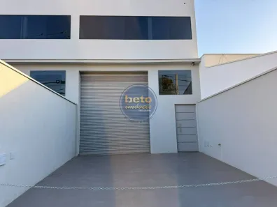 Galpão/Depósito/Armazém à venda, 122m² no Jardim Rosinha, Itu