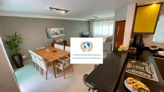 Casa de Condomínio com 3 Quartos à venda, 220m² no Cascata, Paulínia