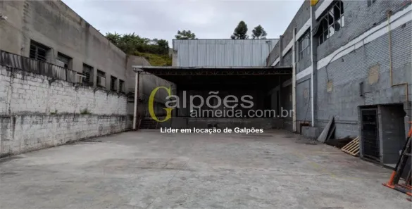 Galpão/Depósito/Armazém para alugar, 3300m² no Núcleo Micro Industrial Presidente Wilson, Jandira