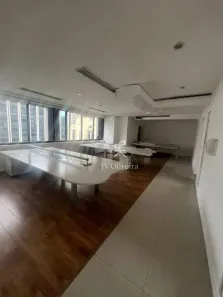 Sala Comercial para alugar, 153m² no Cidade Monções, São Paulo