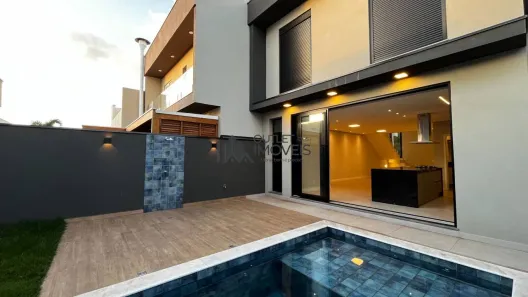 Casa de Condomínio com 3 Quartos à venda, 173m² no Vila Monte Alegre, Paulínia