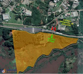 Lote/Terreno à venda, 1135921m² no Cruzeiro, Gravataí
