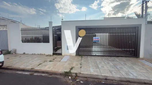 Casa com 2 Quartos para alugar, 120m² no Jardim São Sebastião, Presidente Prudente
