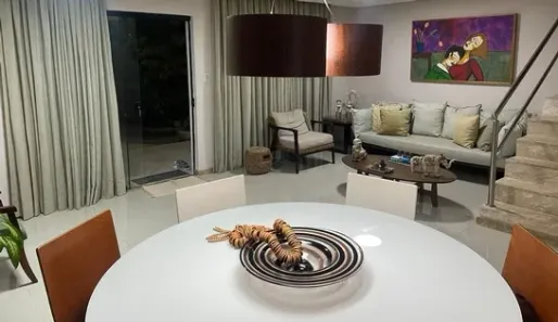 Casa de Condomínio com 4 Quartos à venda, 200m² no Stella Maris, Salvador