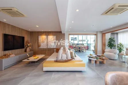 Cobertura com 4 Quartos à venda, 242m² no Gonzaga, Santos