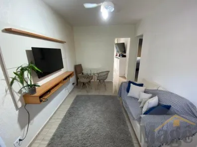 Apartamento com 1 Quarto à venda, 56m² no Jardim Las Palmas, Guarujá