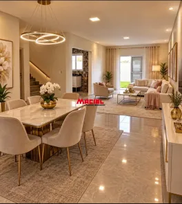 Sobrado com 3 Quartos à venda, 146m² no Jardim Santa Júlia, São José dos Campos