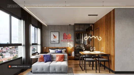 Apartamento com 1 Quarto à venda, 29m² no Novo Mundo, Curitiba