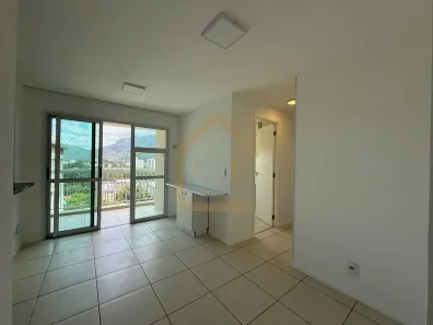Apartamento com 2 Quartos para alugar, 55m² no Jacarepaguá, Rio de Janeiro