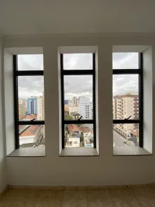 Sala Comercial com 1 Quarto à venda, 39m² no Embaré, Santos