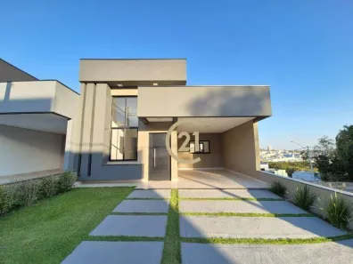 Casa de Condomínio com 3 Quartos à venda, 135m² no Loteamento Park Gran Reserve, Indaiatuba