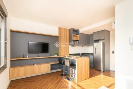Apartamento com 1 Quarto para alugar, 33m² no Centro Histórico, Porto Alegre