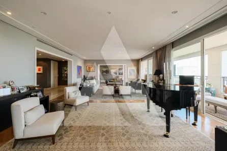 Apartamento com 4 Quartos à venda, 502m² no Jardim Paulista, São Paulo