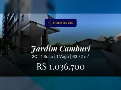 Apartamento com 2 Quartos à venda, 63m² no Jardim Camburi, Vitória