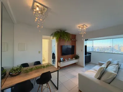Apartamento com 2 Quartos à venda, 54m² no Vila Rosa, Goiânia
