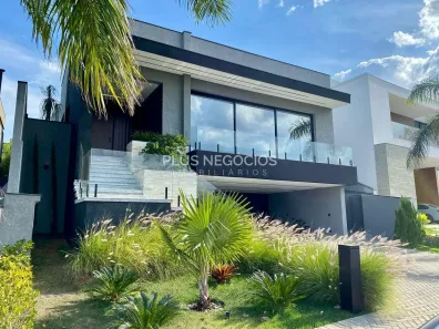 Casa de Condomínio com 3 Quartos para venda ou aluguel, 330m² no Alphaville Nova Esplanada, Votorantim