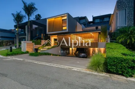 Casa de Condomínio com 4 Quartos à venda, 456m² no Tamboré, Barueri