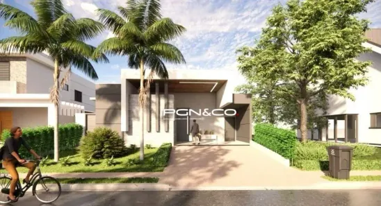 Casa de Condomínio com 4 Quartos à venda, 190m² no Loteamento Agra Ribeirão Preto, Ribeirão Preto