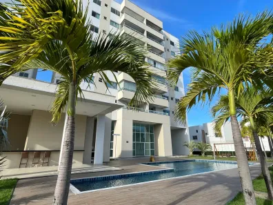 Apartamento com 3 Quartos para alugar, 137m² no Centro, Eusébio