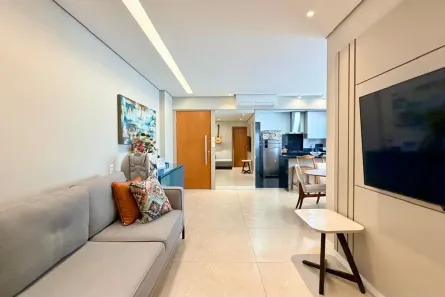 Apartamento com 3 Quartos à venda, 90m² no Lourdes, Belo Horizonte