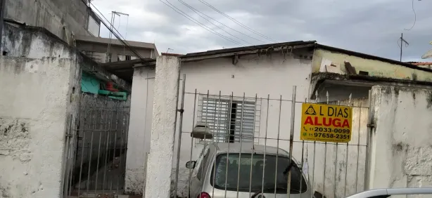 Casa com 1 Quarto para alugar, 40m² no Cidade Nova São Miguel, São Paulo