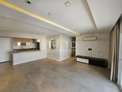 Apartamento com 3 Quartos para alugar, 98m² no Mansões Santo Antônio, Campinas