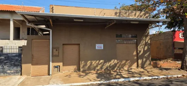 Galpão/Depósito/Armazém com 1 Quarto para alugar, 270m² no Jardim Santos Dumont, Ourinhos