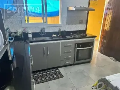 Sobrado com 3 Quartos à venda, 106m² no Parque Capuava, Santo André