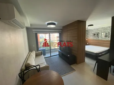 Flat com 1 Quarto para alugar, 35m² no Jardim Paulista, São Paulo