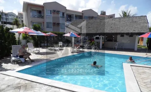 Apartamento com 1 Quarto à venda, 74m² no Ponta Negra, Natal