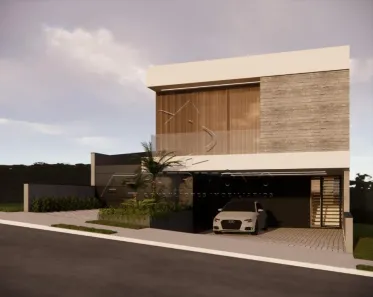 Casa de Condomínio com 3 Quartos à venda, 250m² no Além Ponte, Sorocaba