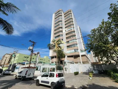 Apartamento com 3 Quartos à venda, 107m² no Guilhermina, Praia Grande