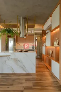 Apartamento com 1 Quarto para alugar, 62m² no Cidade Monções, São Paulo