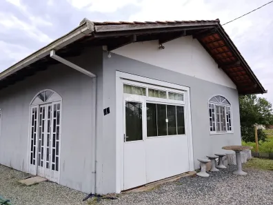 Casa com 3 Quartos à venda, 120m² no Praia do Ervino, São Francisco do Sul