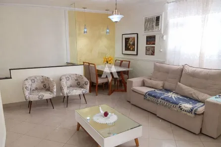 Apartamento com 2 Quartos à venda, 83m² no Campo Grande, Santos