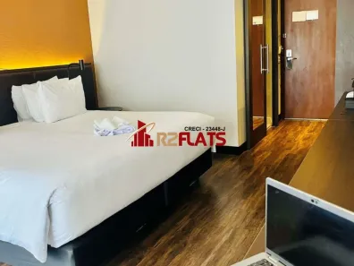 Flat com 1 Quarto à venda, 32m² no Paraíso, São Paulo
