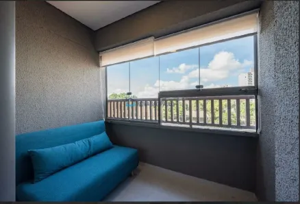 Apartamento com 1 Quarto à venda, 32m² no Vila Gumercindo, São Paulo