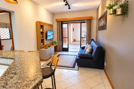 Apartamento com 2 Quartos para alugar, 80m² no Jurerê, Florianópolis