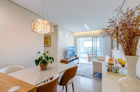 Apartamento com 3 Quartos à venda, 84m² no Jardim Caravelas, São Paulo