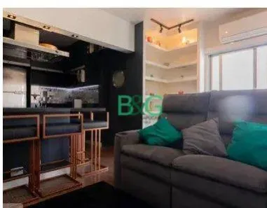 Apartamento com 1 Quarto à venda, 50m² no Moema, São Paulo