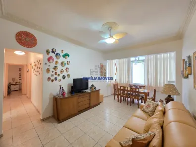 Apartamento com 3 Quartos à venda, 94m² no José Menino, Santos